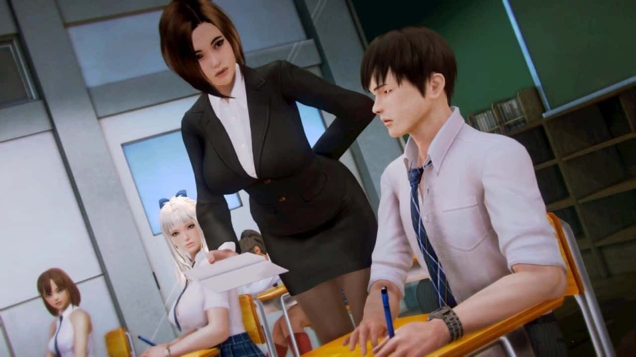 二次元老婆学院_Waifu Academy 主线事件 资料图 5