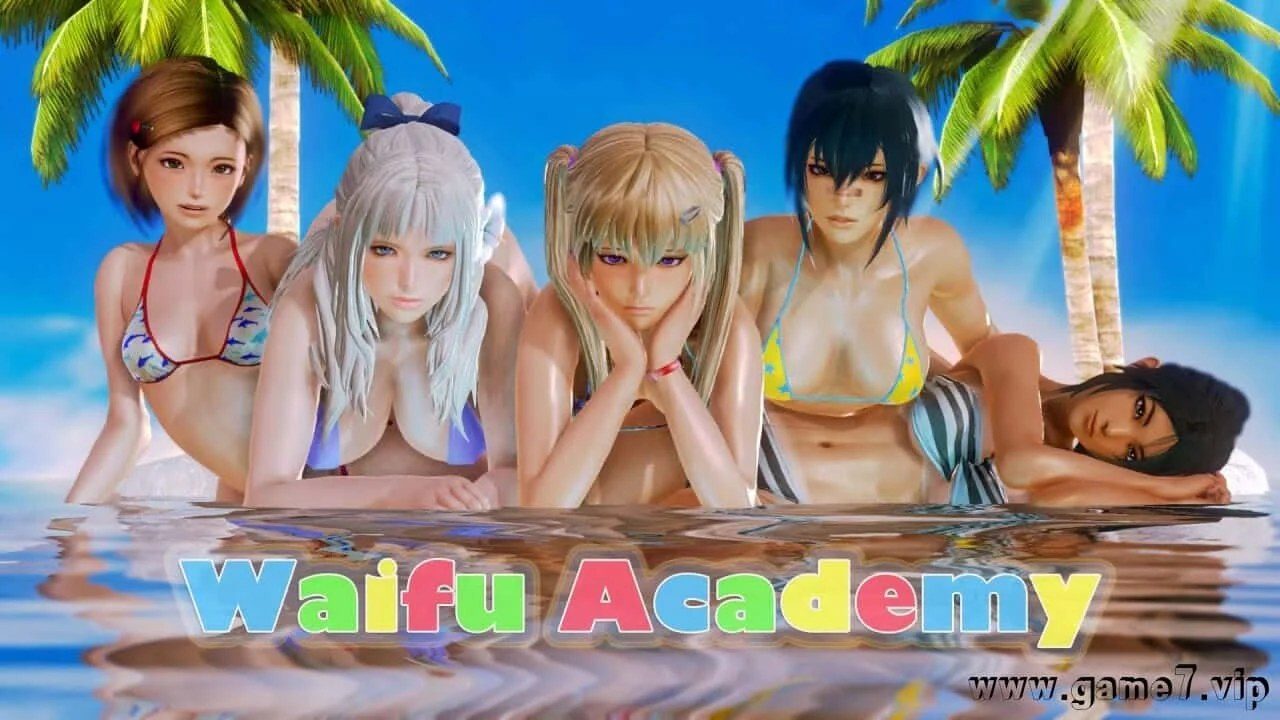 二次元老婆学院_Waifu Academy CG回想 玩法截图 7