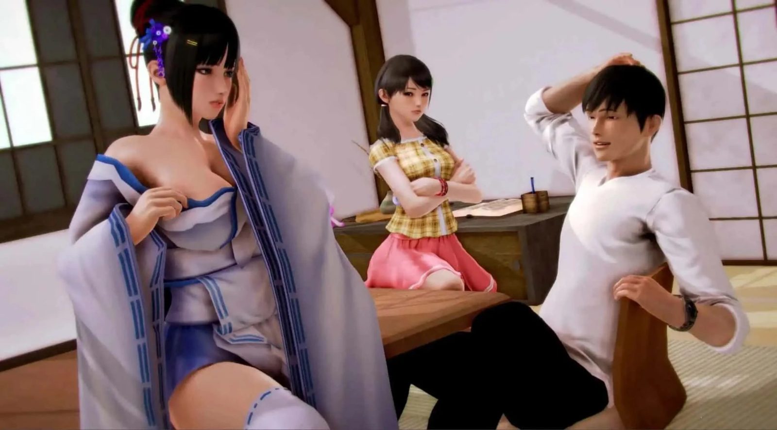 二次元老婆学院_Waifu Academy 支线内容 实机截图 8