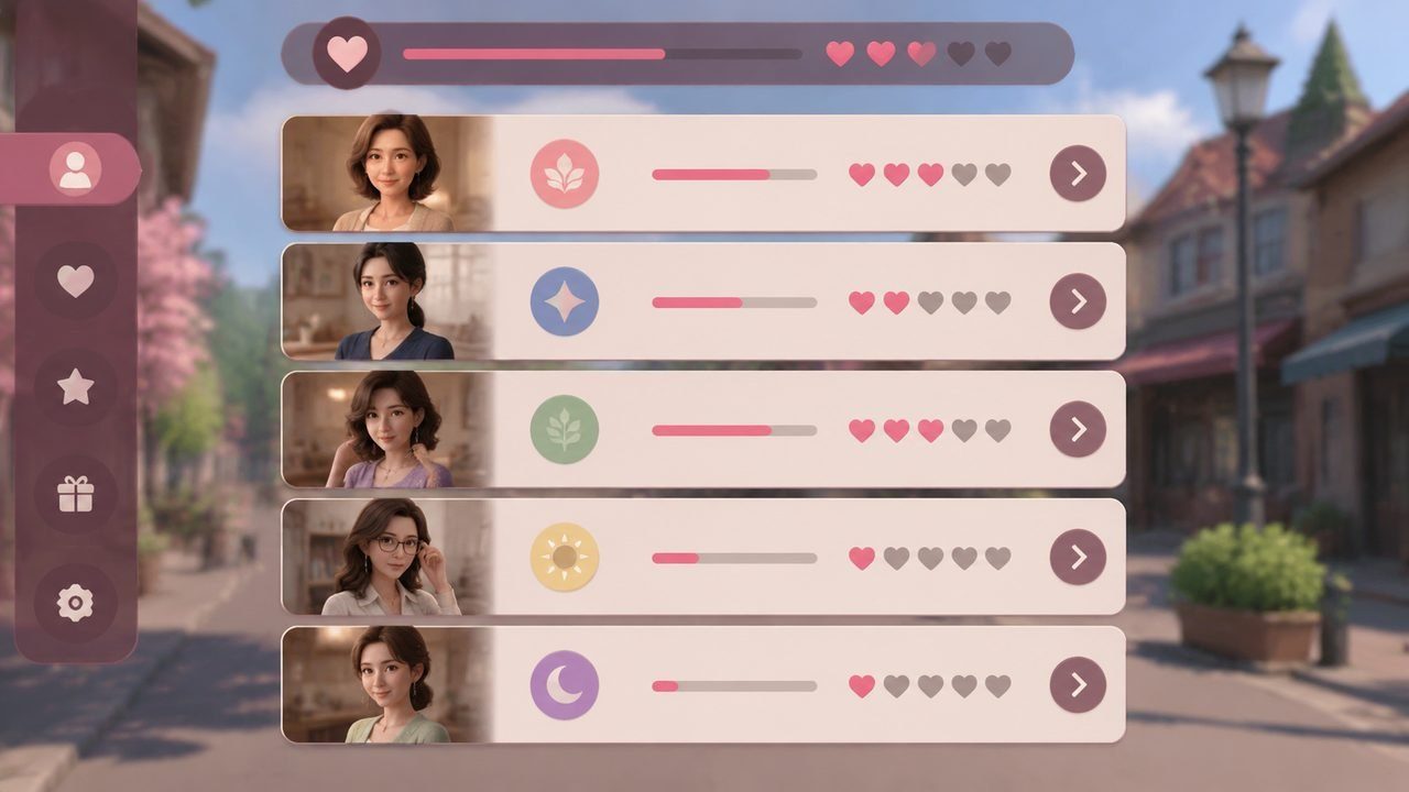熟女日 中文界面 页面配图 1