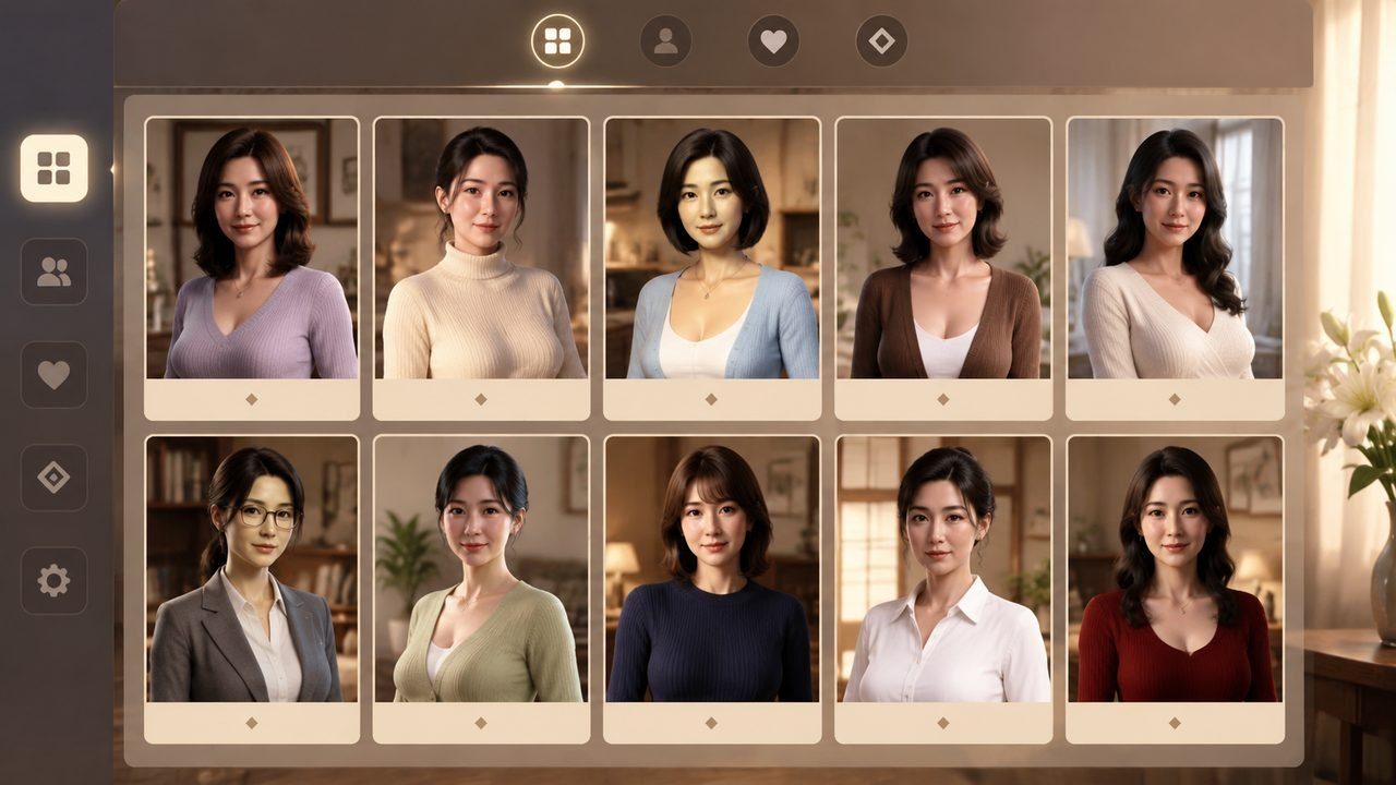 熟女日 玩法展示 实机截图 6