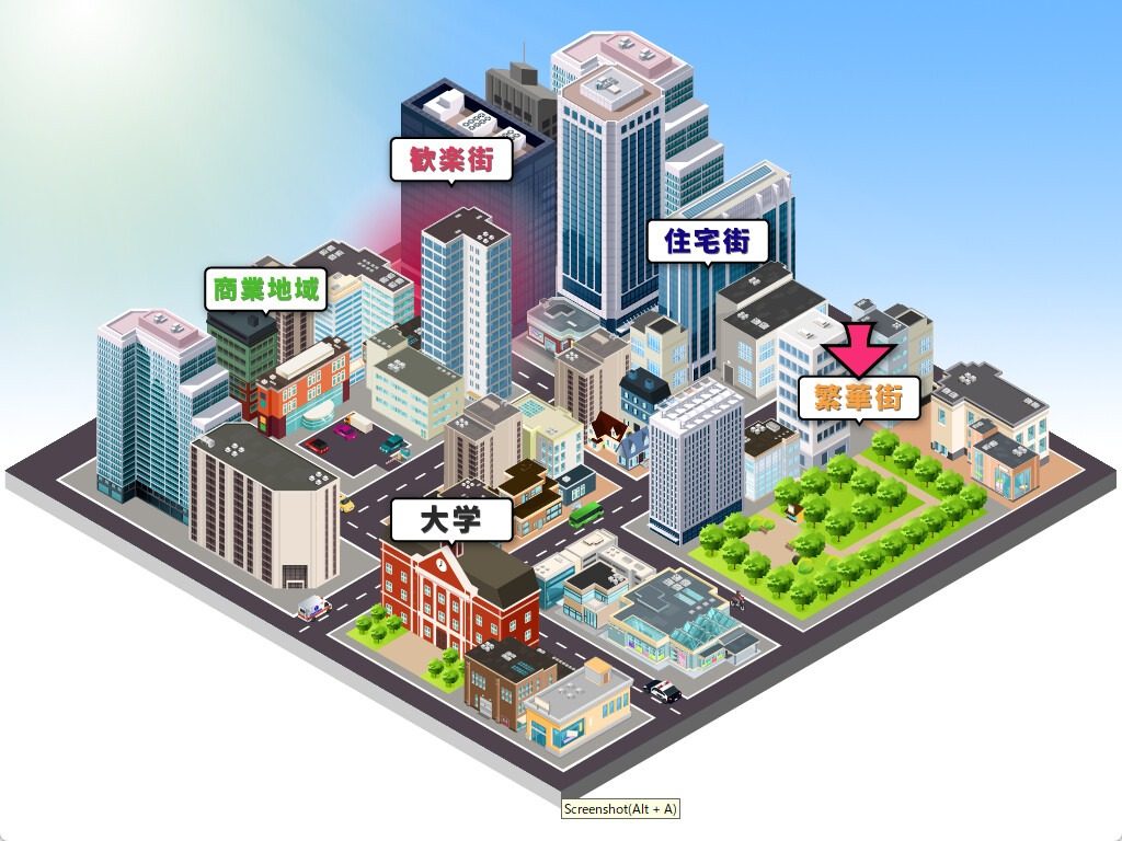 魔法少女莱万提亚频道 探索场景 实机截图