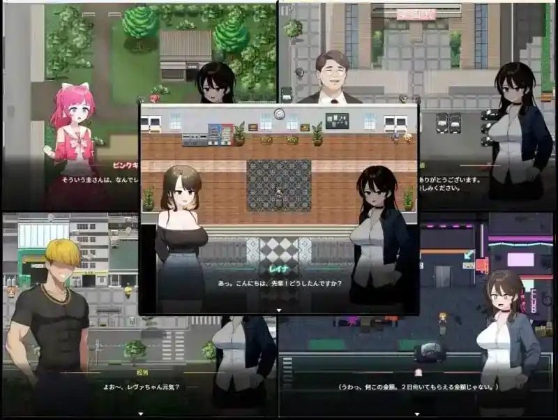 魔法少女莱万提亚频道 角色路线 演示图 8